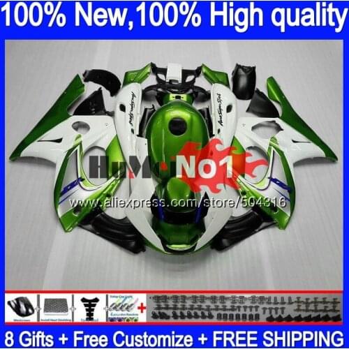 YZF 600R For YAMAHA Thundercat YZF-600R 39MC.45 YZF600R 2002 2003 2004 2005 2006 2007 96 02 03 04 05 06 07 Metal green Fairing