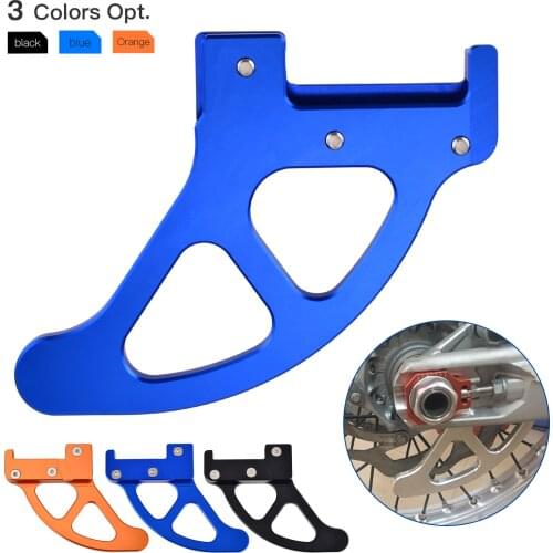 CNC Rear Brake Disc Guard Protector For Husqvarna 125-501 TC FC TE FE 2014-2017 FC 250 350 450 2019-2021 Brake Discs Rotor Guard