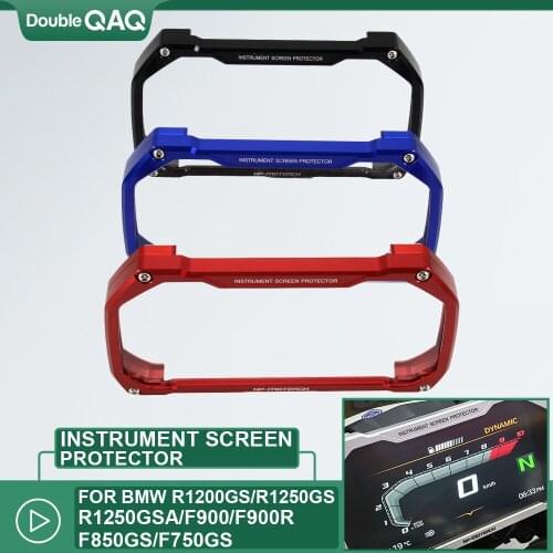 Motorcycle Meter Frame cover screen protector Protective Cover Replacement For BMW R1200GS R1250GS R1250GSA F850GS F750GS F900 F