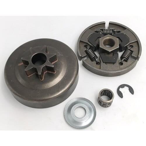 HUNDURE .325"-7 Tooth Clutch Drum Washer Clip Needle Bearing For ST MS210 MS230 MS250 021 023 025 Chainsaw Parts