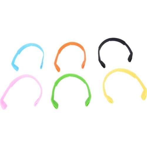 1pc Silicone Eyeglasses Glasses Sunglasses Strap Sports Band Cord Holder For Kids Eye Accessories