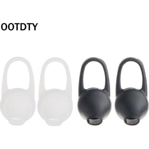 1 Pair/Set Soft Silicone In-Ear Bluetooth Earphone Covers Earbuds Pads Cushions