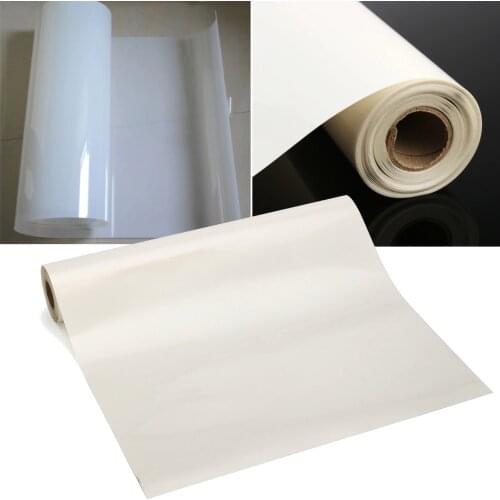 1 Roll Airbrush Stencil Mylar Film Sheet Polyester Painting 10 Mil Thick 10''x5 Yards Spray Gun/ Template Polyester Film Sheet