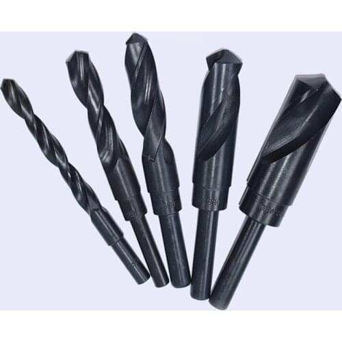 GULING 1PC 13mm-40mm 1/2" inch Dia Reduced Shank HSS Twist Drill Bit (13/14/15/16/17/18/19/20/21/22/23/24/25/26/28/30mm)