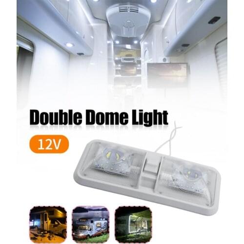 12V LED RV Ceiling Dome Light RV Interior Lighting Trailer Lights For Camper RV
