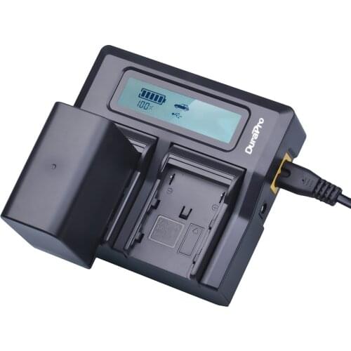 1 x 8400mAh BP-970G BP 970G BP-975 Batteries + LCD Dual Quick Charger Kits for Canon EOS C100,Mark II, EOS C300, XF100, XF105