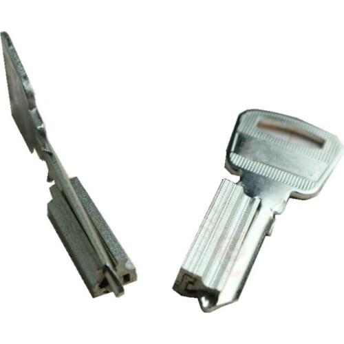 2PCS Yuema Key Fixture Clamp Parts Yuema Blank Cutting Locksmith Tools For WENXING DEFU key Dplicating Machines