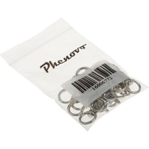 30mm Swivel Trigger Clips Snap Hooks Lobster Clasps Keychains Bags Hanging Craft Decor DIY Pack of 50PCS