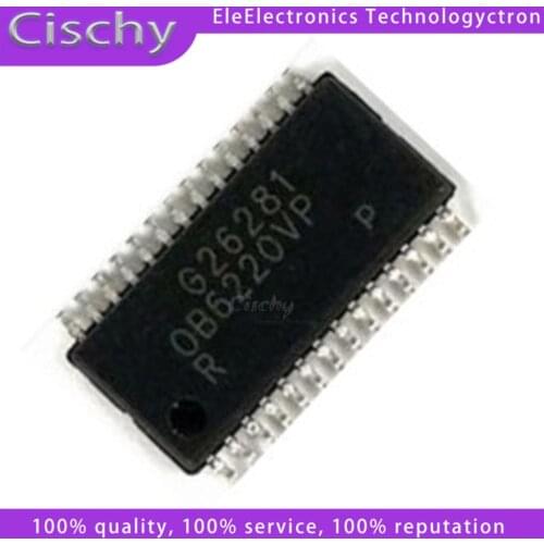 5PCS OB6220VP 0B6220VP TSSOP-28