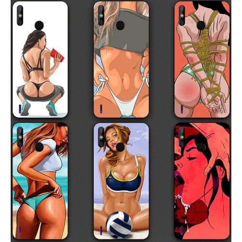 For Tecno Spark 4 Case Silicone TPU Back Cover Soft Phone Case For Tecno Spark 4 Air Spark4 Lite Fundas Case Spark4 Air Bumper