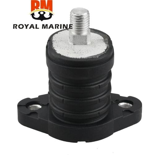 689-44516-00 MOUNT DAMPER , Upper Front for Yamaha 20HP 25HP 30HP outboard motor 2 stroke 689-44516 boat engine parts