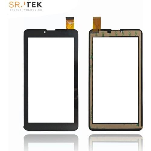Display For IRBIS TZ712 3G Tablet PC Capacitive Touch Screen Panel Outer Digitizer Assembly Replacement 7'' inch Glass Sensor
