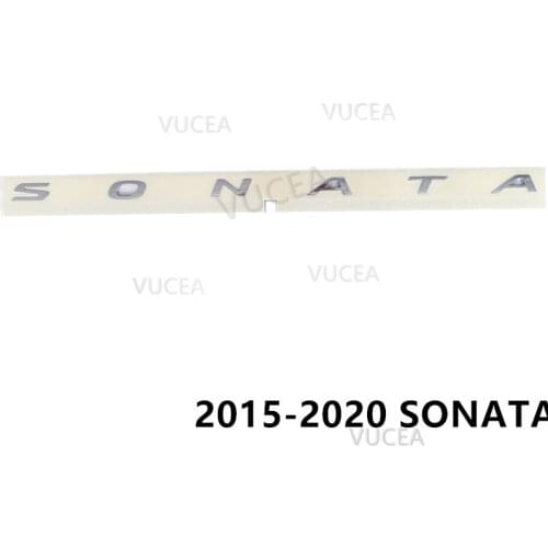 For 2015 2016 2017 2018 2019 2020 Sonata LF DN8 Model logo EMBLEM - SONATA Rear trunk label 86310C1500 86310L1000