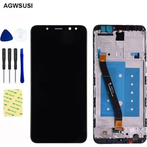 For Huawei Mate 10 Lite LCD Touch Screen Digitizer For Huawei Nova 2i RNE-L22/L01/02/03 LCD Display Panel Assembly