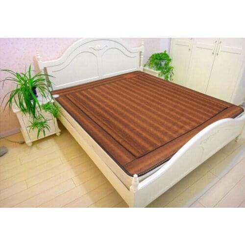 Home use sleep bedroom healthcare thermal jade heat mattress with cushion cover Free Gift eye cover