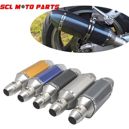 ALconstar-Racing Motorcycle Exhaust Muffler Pipe Universal 51MM Ak Yoshimura DB Killer For Yamaha Honda crf 230 cb650f