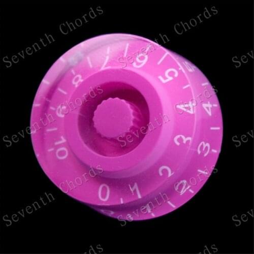 1pcs Pink Guitar accessories Parts Electric guitar knob cap potentiometer cap musical instruments