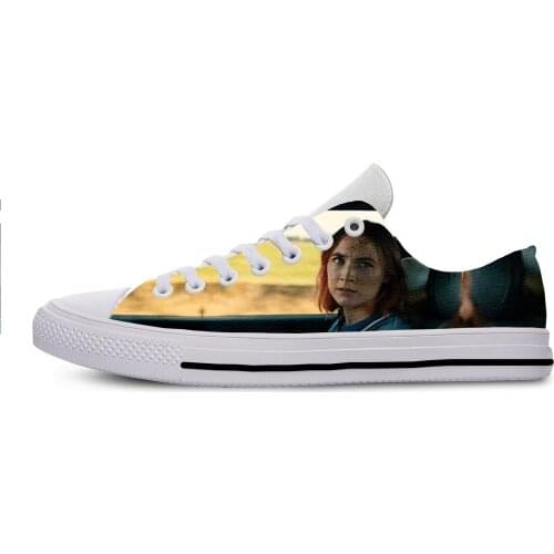 2019 Hot Cool Fashion Vogue Harajuku New Summer Sneakers Handiness Casual Shoes 3D Print Fantasy Youth Movie Lady Bird