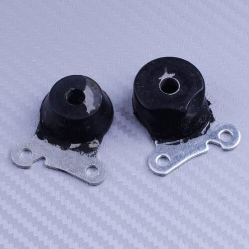 LETAOSK 2pcs 3.7x3.3x1.2cm Black AV Annular Buffer 1129 790 9900 Fit For Stihl MS200T 020T Chainsaw 1129 790 9902