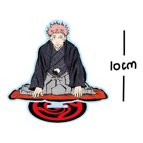 Jujutsu Kaisen HOT Anime Yuji Itadori New Year Series Cartoon Acrylic Stand Figure Model Desktop Decor Fashion Holiday Gifts