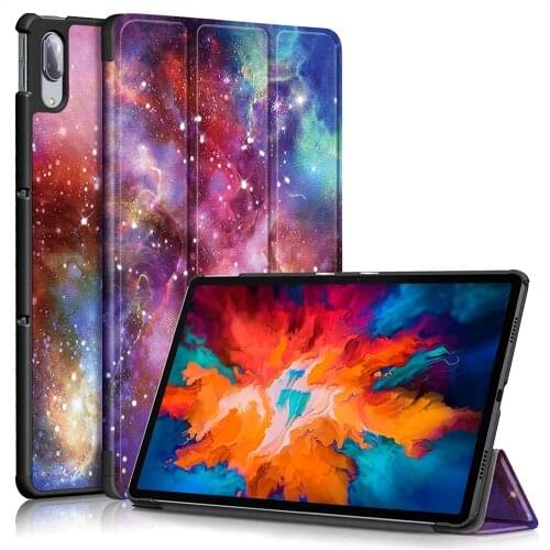 Magnetic Cover For Lenovo Tab P11 Pro 11.5"Case TB-J706F PU Leather Lenovo Tab P11 11"Case TB-J606F Smart Tablet stand Cover+pen
