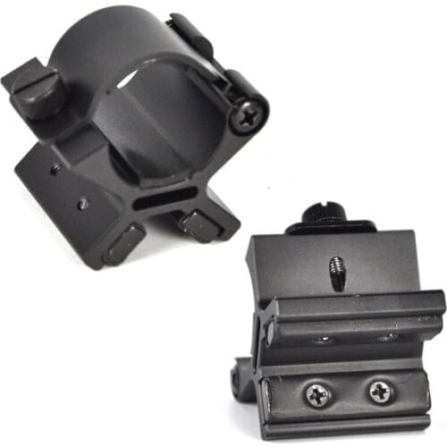 DIY X-WM01 Strong Magnetic X Tactical Flashlight Torch Bracket Scope Gun Mounts