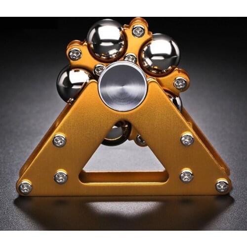 Metal Fidget Spinner Antistress Hand Adult Toys Stress Reliever Toy Gyroscope Desktop for Children Gyro Stress Toy Gifts