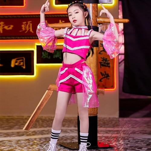 Baby Girl Catwalk Fashion Fashion Catwalk Model Jazz Dance Costume Girl Practice Costume Dance Performance Girl Clothes