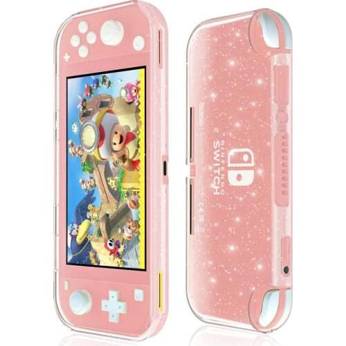 Soft TPU Console Housing Shell Case 100% Perfect Fit Original Host Anti-Scratch Protective Cover For Nintendo Switch Lite