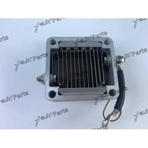 Free Shipping 6D102 Heater, Air For C4948124 Komatsu Engines