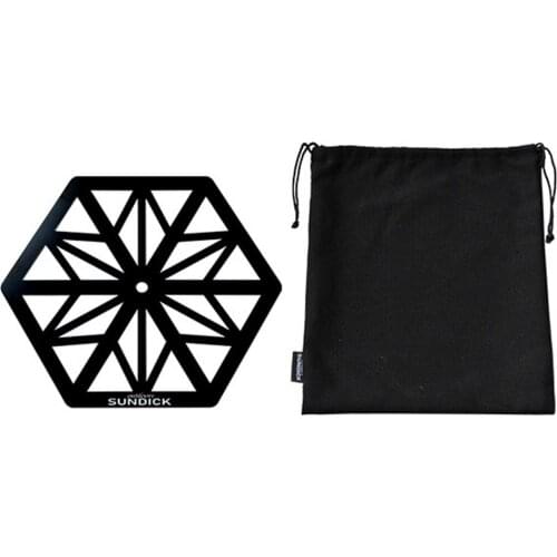 Outdoor Light Pole Storage Tray Table Board Hanging Tray Stainless Steel Small Table Board Chair Side Coffee Table Board