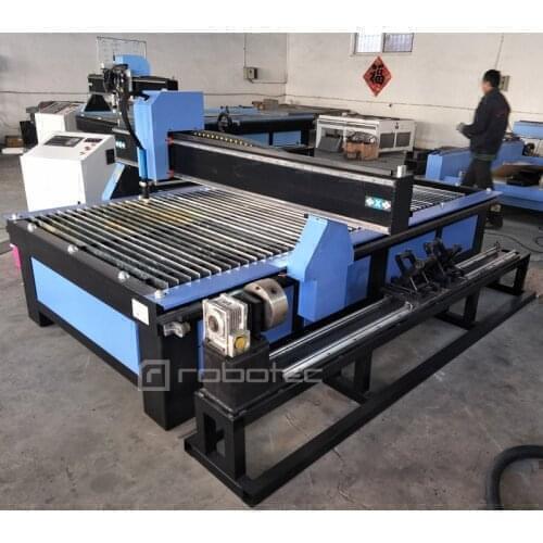 Cheap Price Cnc Plasma Cutting Machine With Rotary/1325 Cnc Plasma Cutter For Steel/1500*3000mm Aluminum Cutting Machine