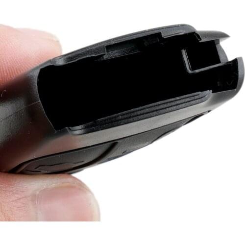 2021 New Car Key Shell Case 2 Buttons Remote Key Fob Case For Me-rcedes Benz C E ML Class Sprinter Replacement Fob Case