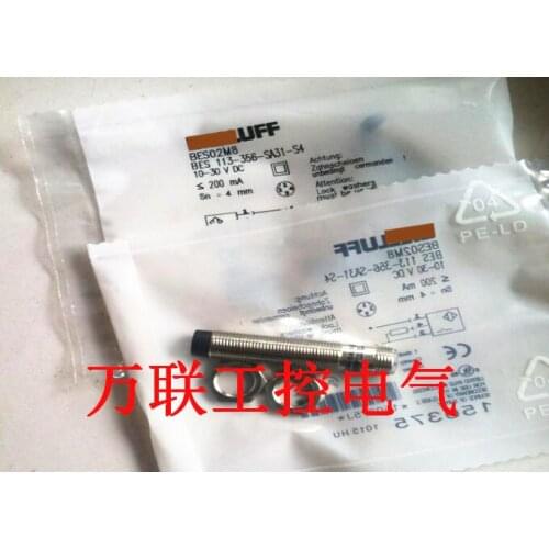 New BES 113-356-SA31-S4 metal high temperature resistant proximity switch sensor spot