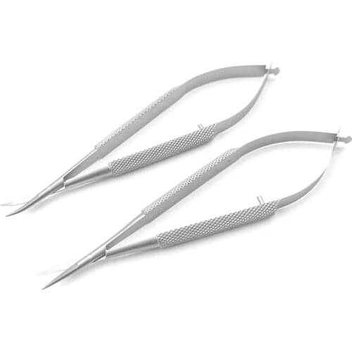Ophthalmic Micro Surgical Scissors Corneal Pet Medical Supplies Veterinary Instruments