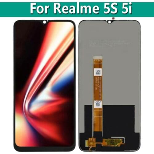 6.5" For Realme 5i 5S 5 LCD Display Touch Screen Digitizer Replace RMX1925 RMX2030 RMX2032 RMX1911 RMX1919