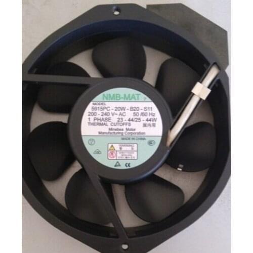 5915PC-20W-B20-S11 172*150*38MM Plastic blade