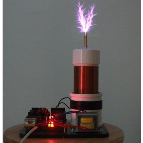 Pllsstc SSTC Phase-locked Loop Solid Tesla Mini Mini Tesla Personalized Gift