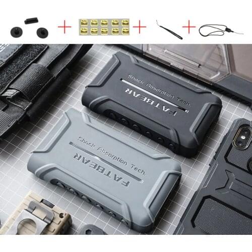 For SONY Walkman NW-WM1A NW WM1A WM1Z Rugged Shockproof Armor Case Cover With Dust Plug