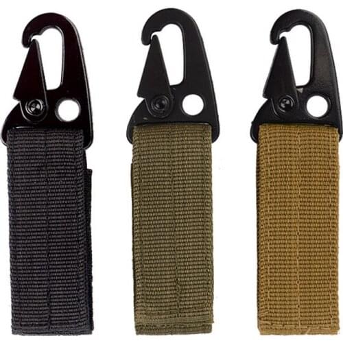 H613 movements outdoor camping hiking Chick tactical belt buckle hung a secret service key buckle