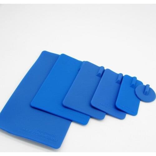 10pcs replacement Rectangular shape rubber NON adhesive electrode pads for Tens Unit EMS massager machine 7*11cm/18.5*10cm size