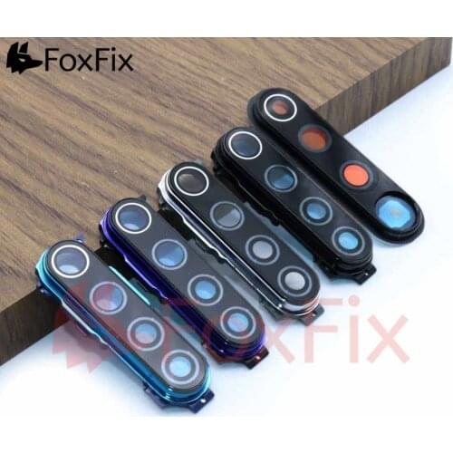 Back Camera Frame For Xiaomi Redmi Note 8 Pro Rear Camera Lens+Rear Camera Frame For Redmi Note 8 Camera Glass Lens+Frame