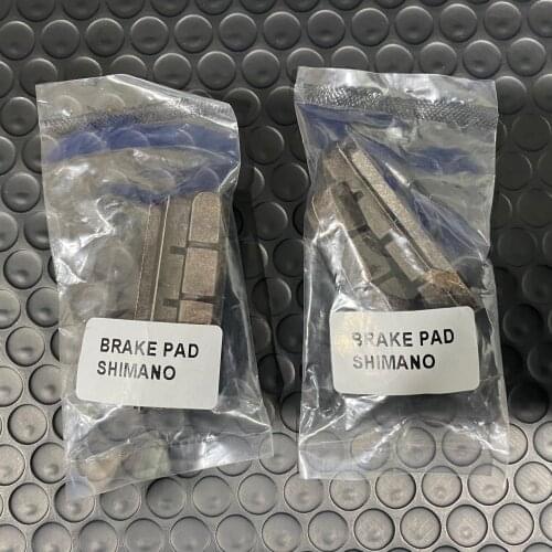 2 Pairs (4pcs) HULKWHEELS brake pads for Carbon used Front and rear limited the high temperture carbon bike used braking pads