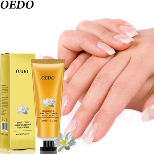 Snow Lotus Snake Oil Moisturizing Renewal Hand Cream Moisturizing Anti-Wrinkle Whitening Skin Sunscreen Hand Skin Care Products