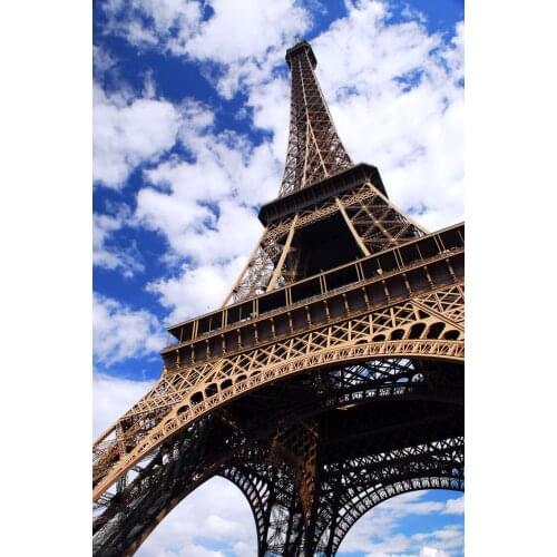 High Quality Wall Stickers Painting Modern Art Eiffel Tower Picture Modern Art Decoration