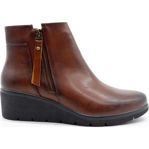 High heel Short Boots New Womens autumn and winter slope and thick bottom waterproof platform short bootsHigh heel Short Boots