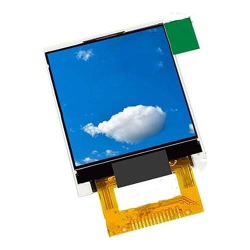 1.44 inch 14PIN 65K TFT LCD Screen ST7735 Drive IC 128(RGB)*128 SPI Serial Interface 4 IO