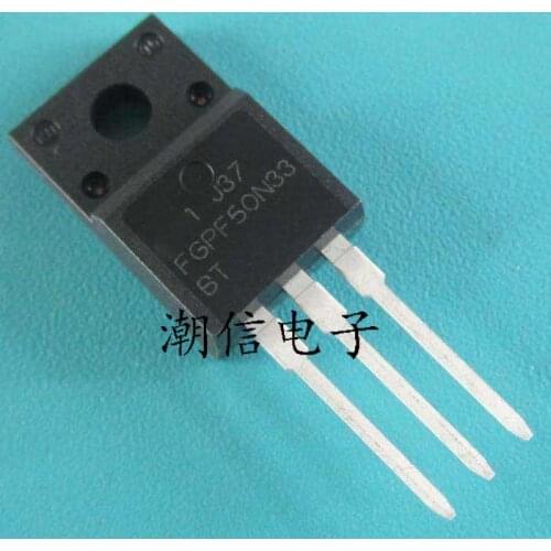 10cps FGPF50N33 FGPF50N33BT