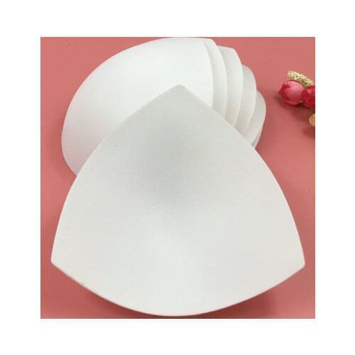 15 Pairs/lot Hot Bikini Sponge Bra Pads Inserts Chest Cups Breast Enhancer Bra Womens Swimsuit Padding Removeable Bra Pads