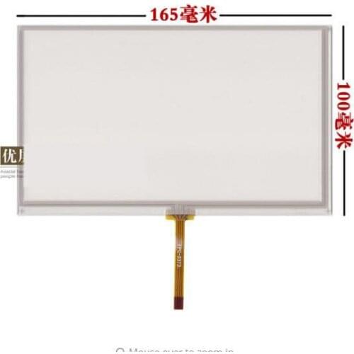165*100 new 7'' Inch Touch Screen Universal touch screen AT070TN94 9092 HSD070IDW1 D00 E11
